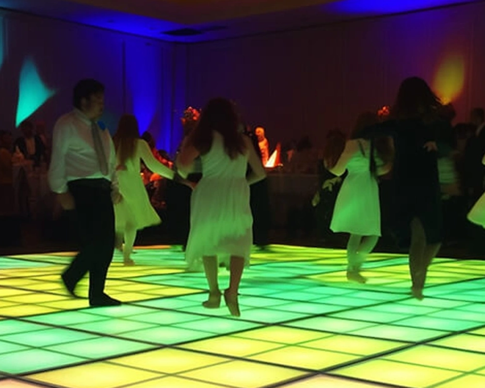 Rainbow LED Dance Floor-dancefloor-dj-party-bar