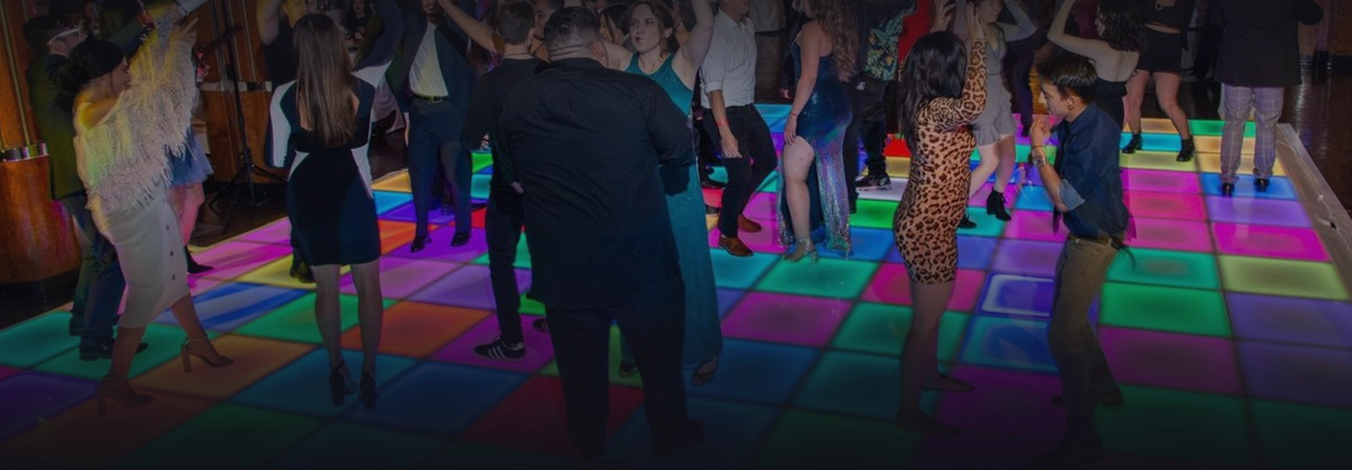 Rainbow LED Dance Floor-dancefloor-dj-party-event