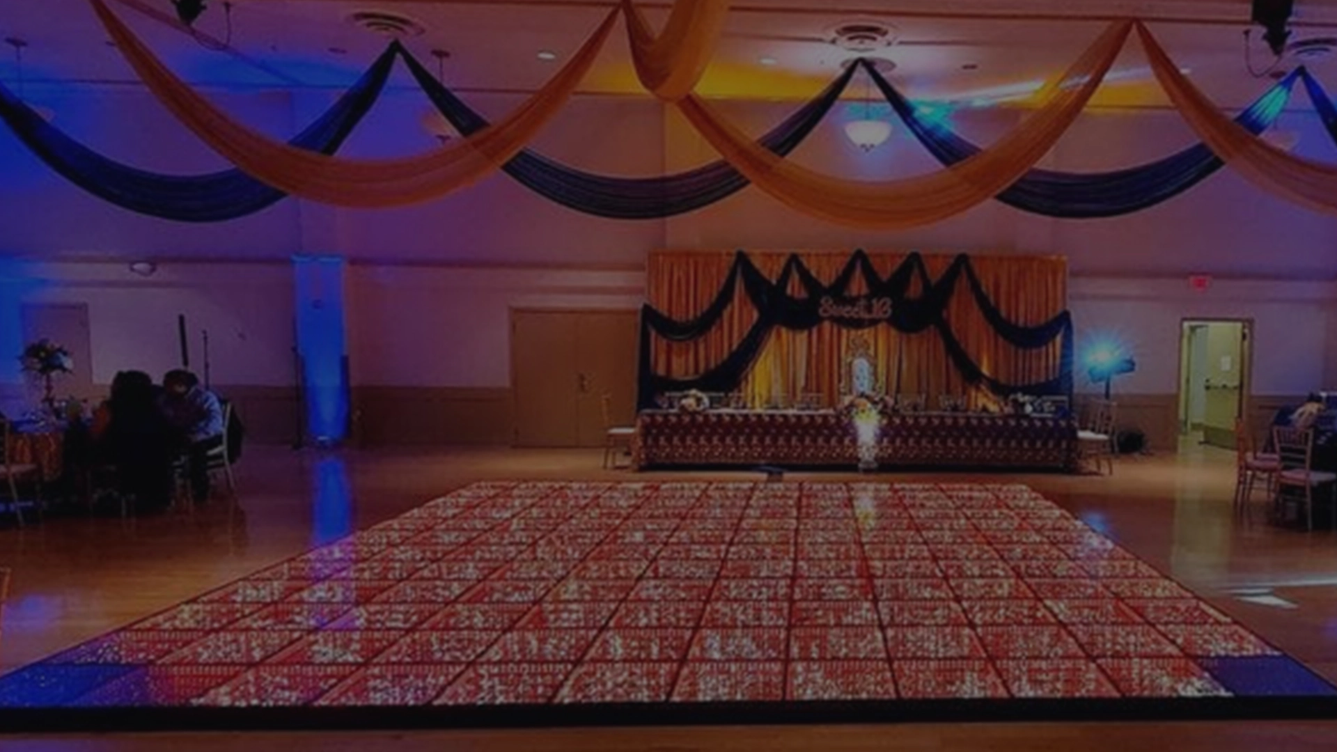 STARLIT LED DANGE FLOOR:VA-GL01