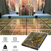 3D star Dance Floor VA-GL01-weddingparty1