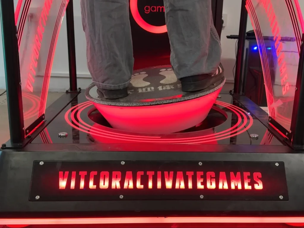 Balance-sensing-disc