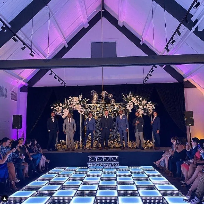 Commercial Event-3D Mirror Theme