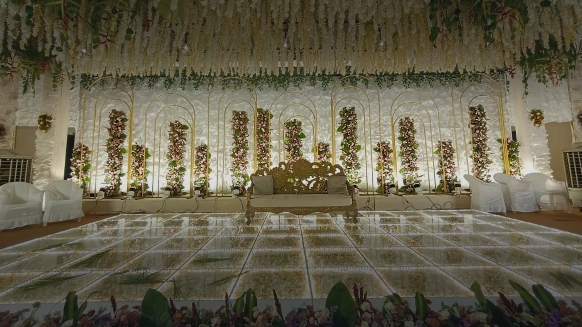 VITCOR Interactive Game Floor banner