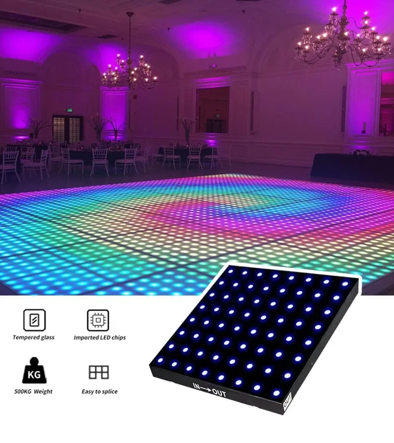 Pixel LED Dance Floor VA-P64