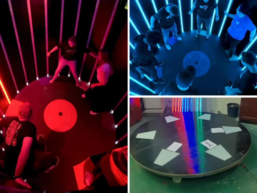 Rolling Lights Challenge