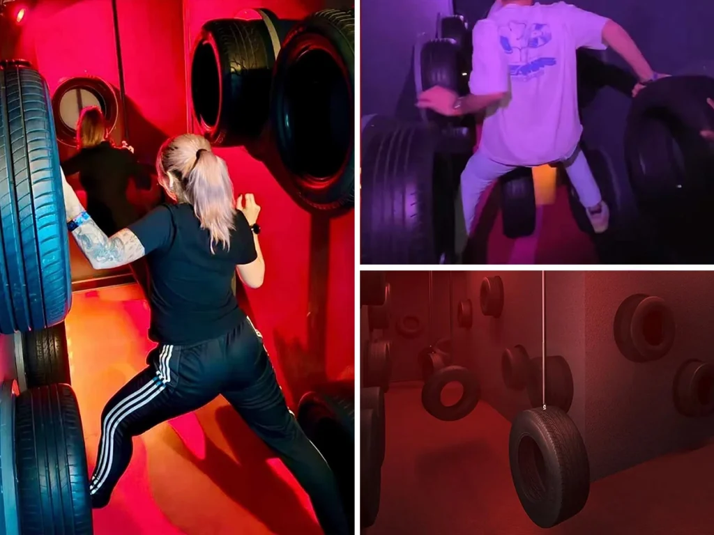 Suspended Tire Challenge