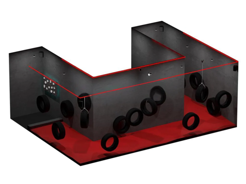 Suspended Tire Challenge