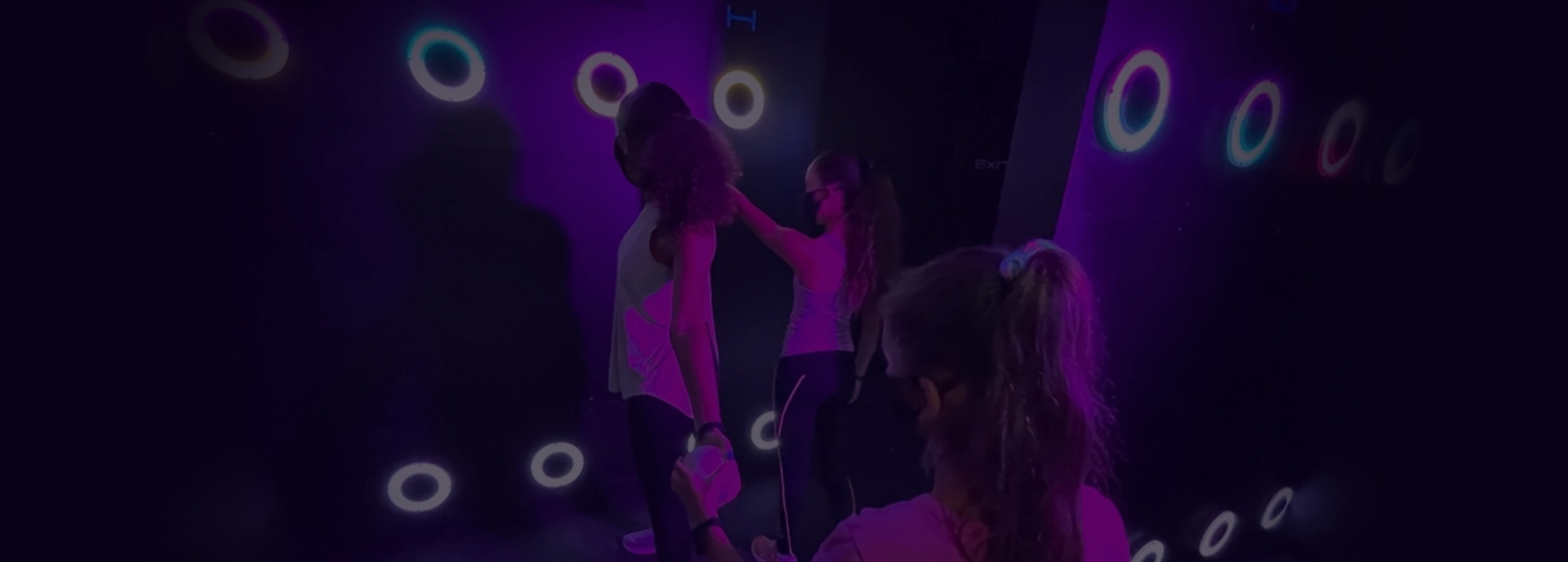 VITCOR Interactive Game Floor banner