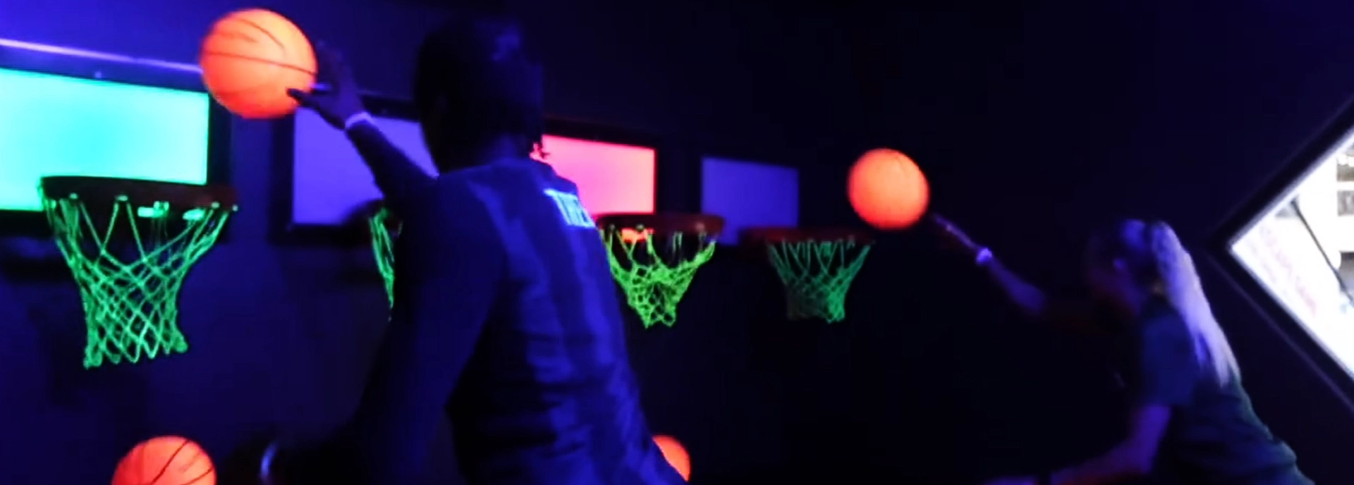 VITCOR Interactive Game Floor banner