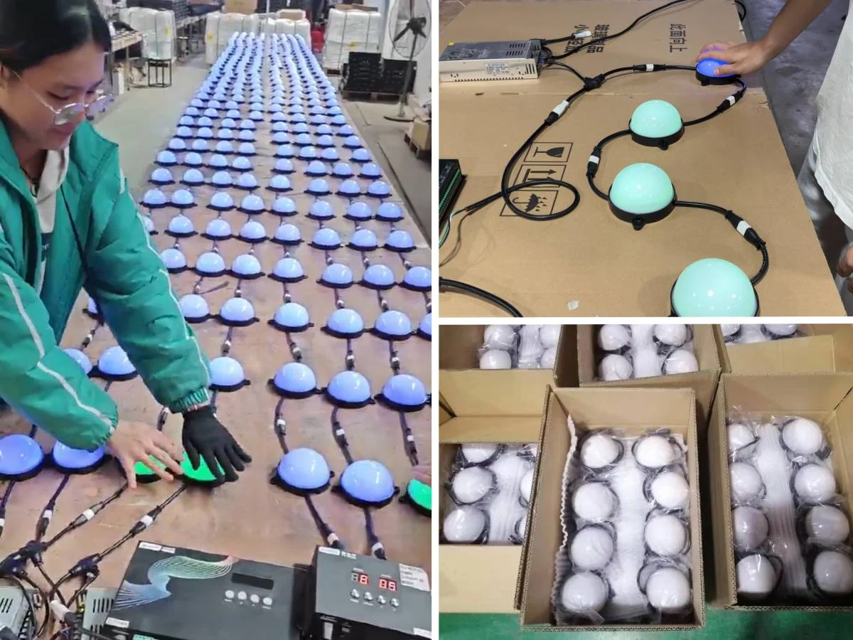 Interactive Reaction Buttons