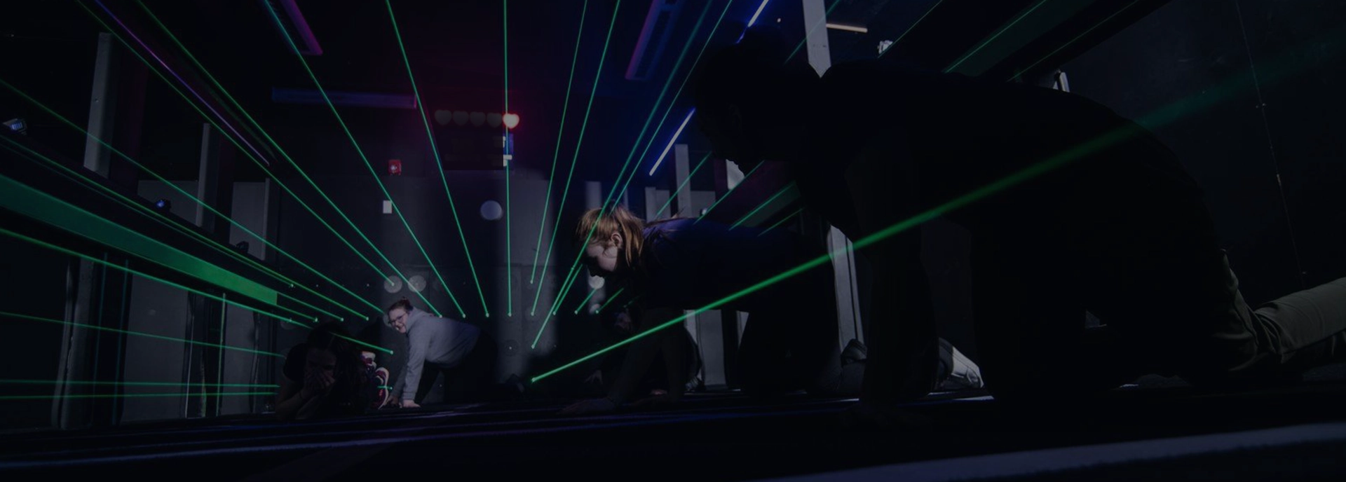 Interactive Mega Laser Maze Game System