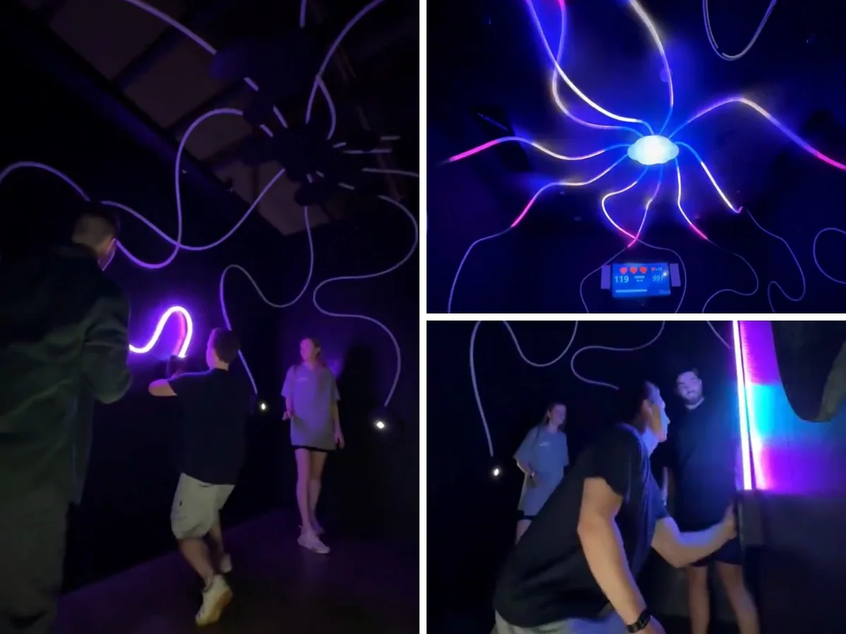 Flash Reaction Game