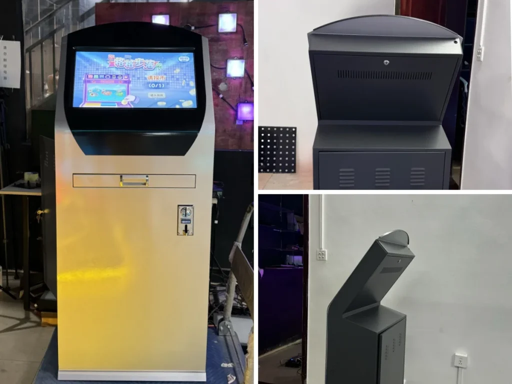 Coin operated machines