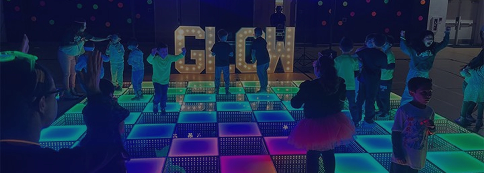 Battery 3D LED Dance Floor