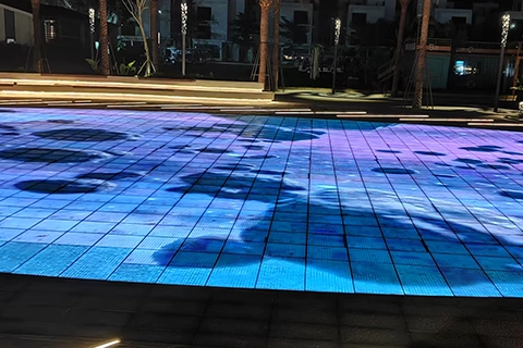 Customized Pixel Dance Floor