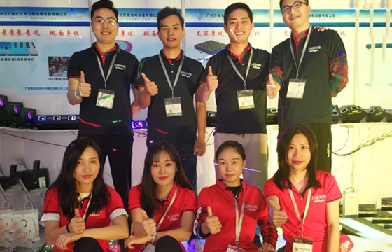 Business talks with overseas clients