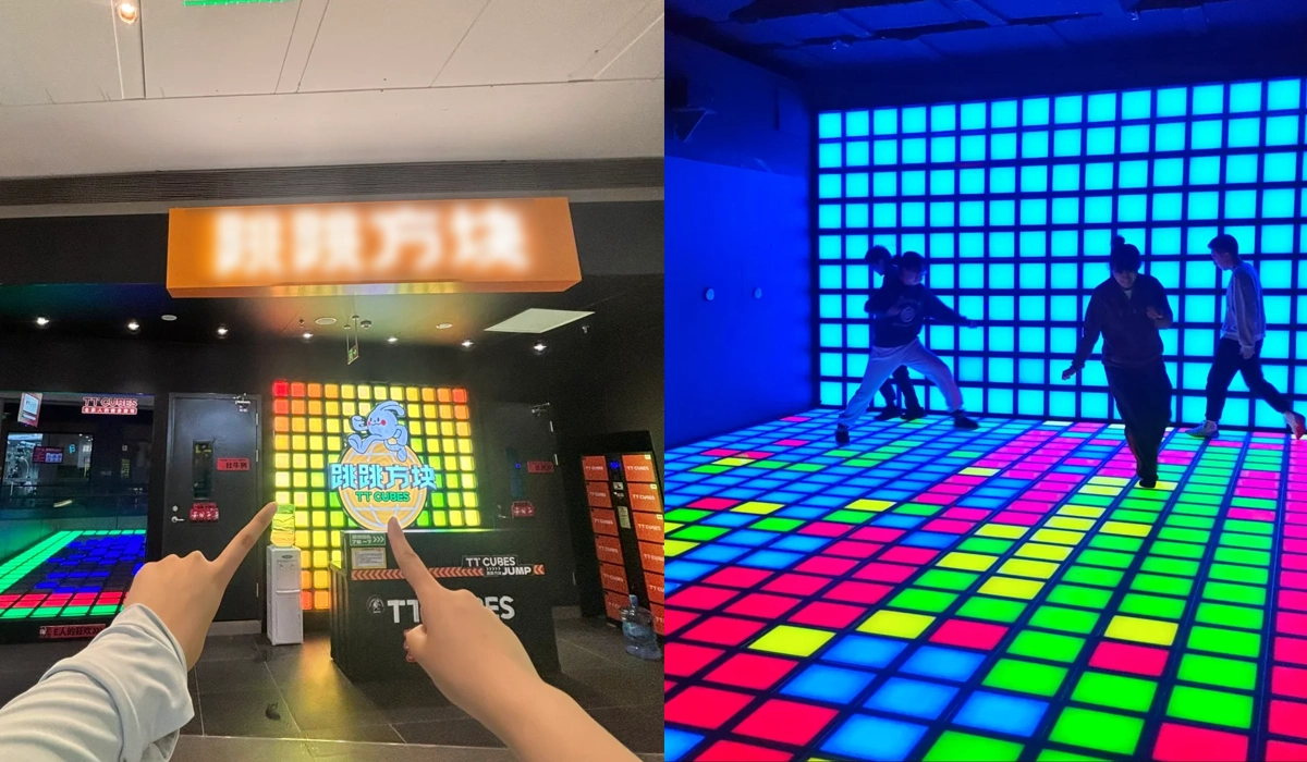 Activate Games laser push agility room LED sensors