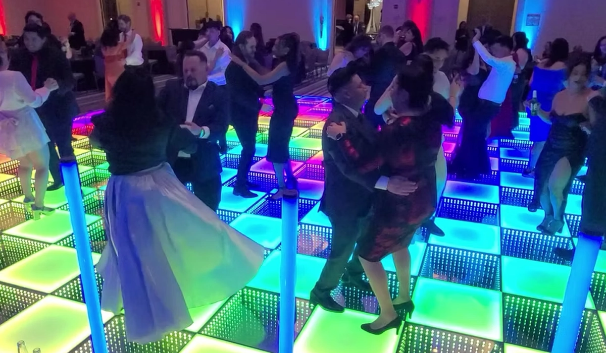 Buy LED dance floor for permanent venue installation and long-term ownership value