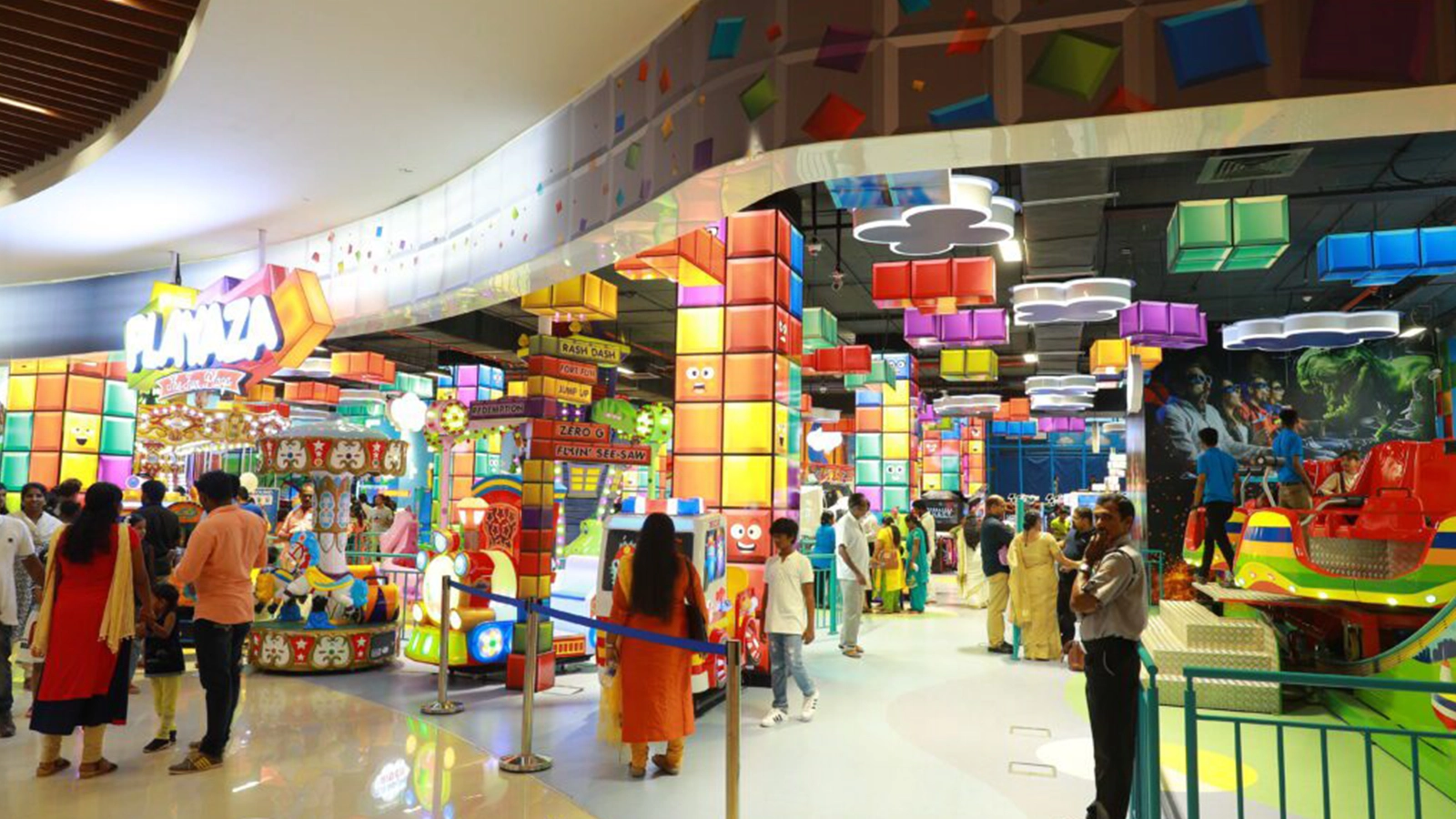 Family Entertainment Center (FEC)