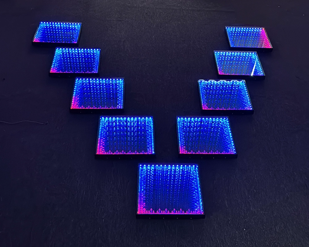 Rechargeable Tile Design