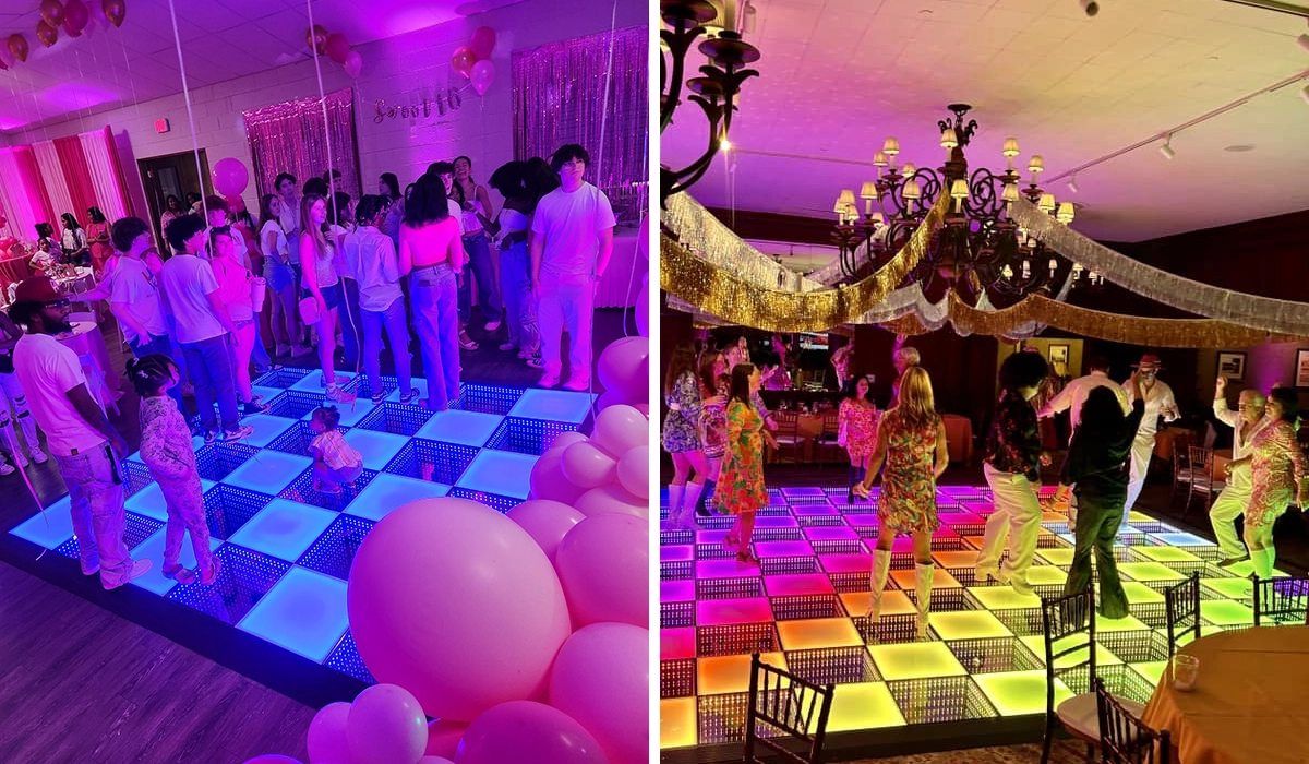 LED lighting effects