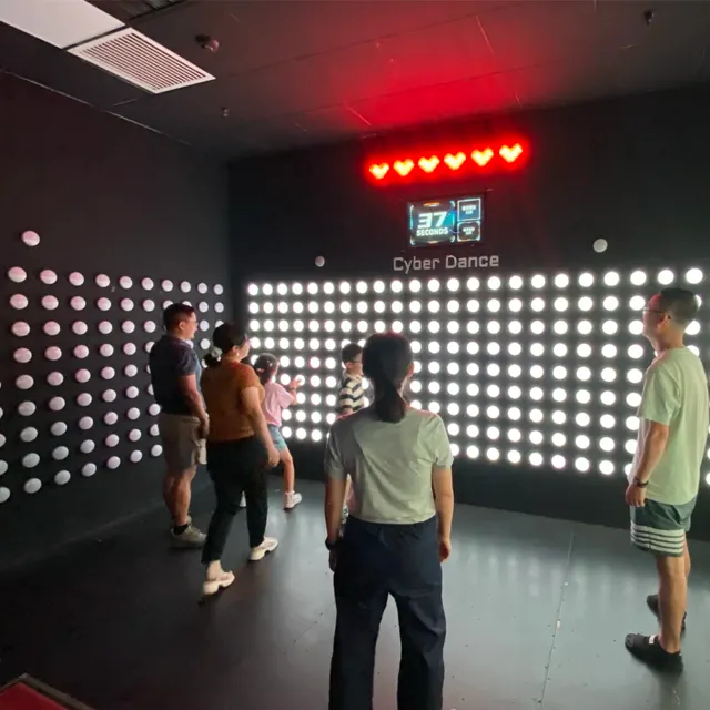 Children playing Activate Push