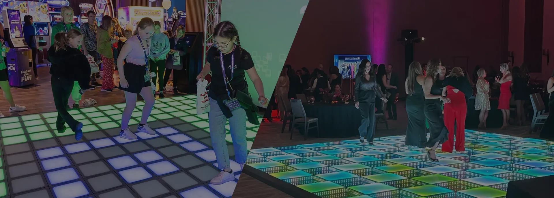 Interactive Floor Games