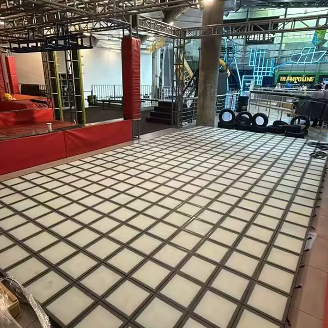 Interactive Game Floor designed for fast installation and commercial-grade durability.