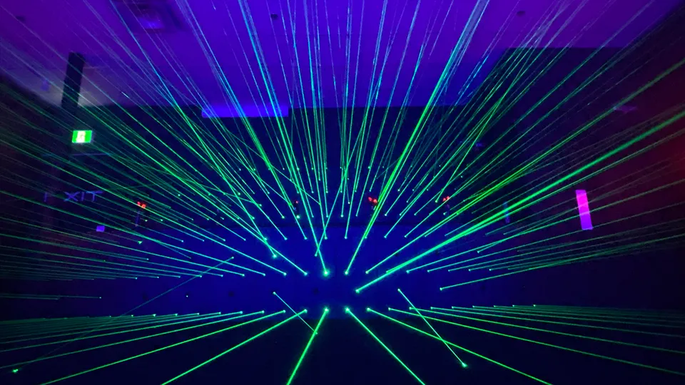 Mega Laser arena
