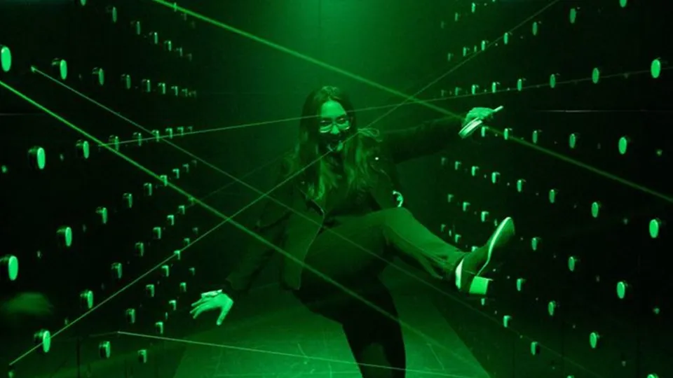 Immersive Mega Laser visual experience