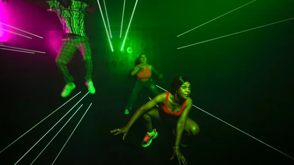 Innovative Mega Laser gameplay