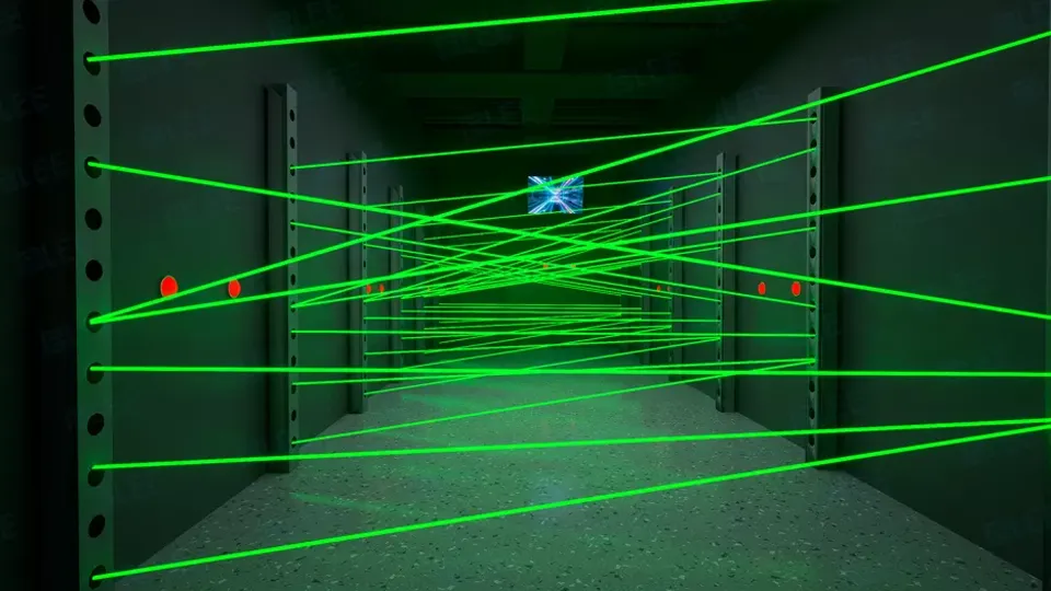 Activate Mega Laser interactive technology
