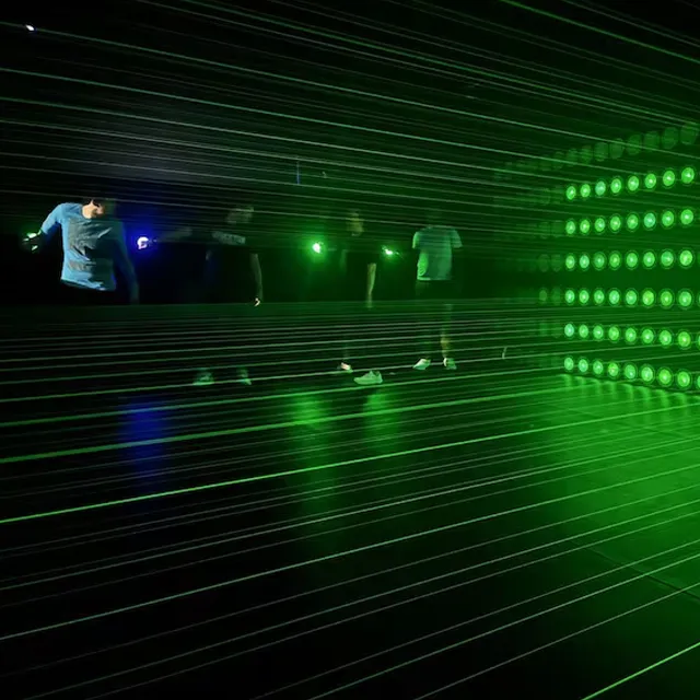 Strong immersion experience