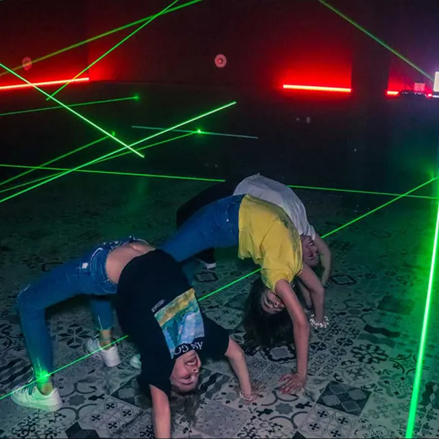 Mega Laser technology