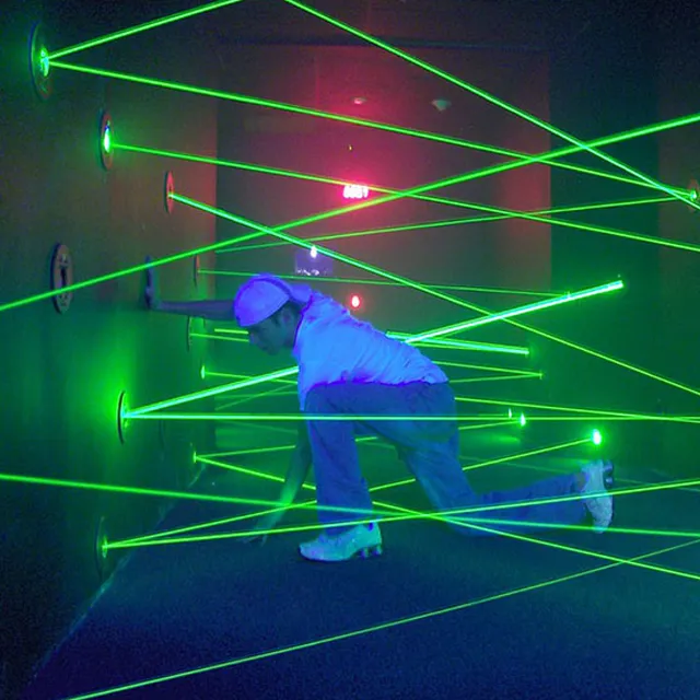 Visual impact of Mega Laser