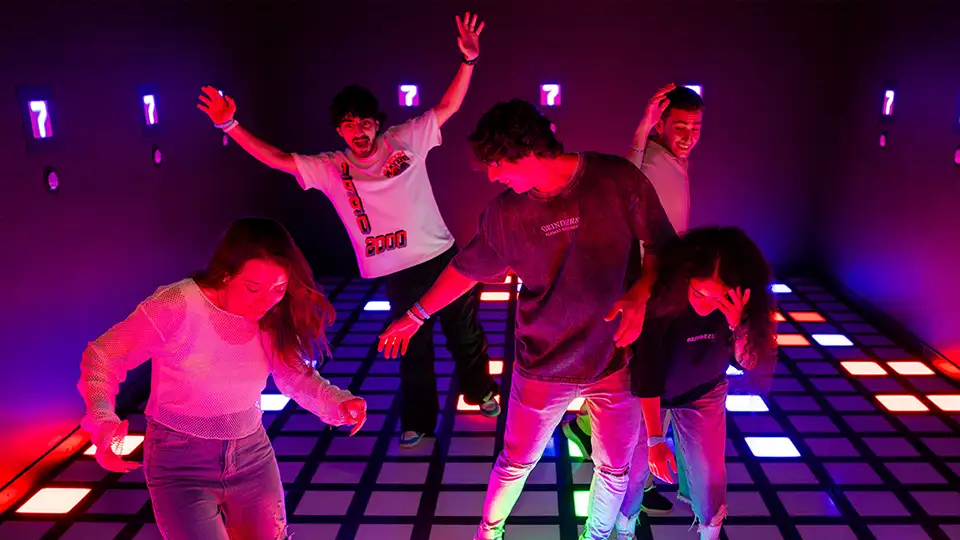 The Best Activate-Style Interactive Game Floor Grid