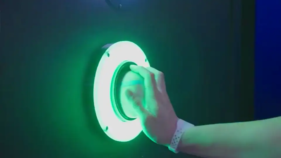 Pipes interactive game system with real-time sensors and LED feedback for Activate and Pixel Games style