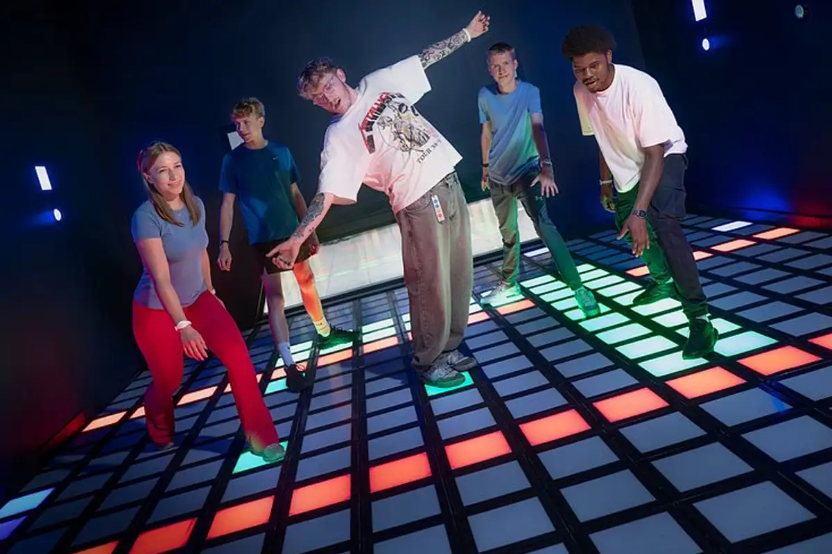 Activate-style interactive game floor live operation