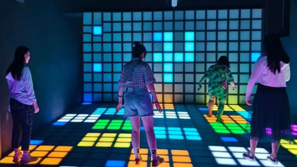 Visual comparison of Activate Games and Interactive Game Floor systems