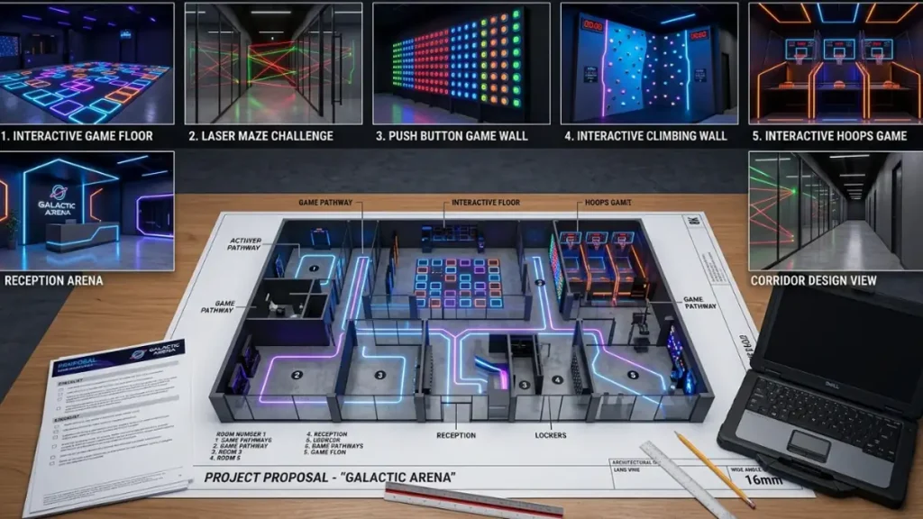 Can You Build a Custom Interactive Game Floor for Your FEC Project? 7 Custom interactive game floor buyer checklist for FEC layout planning and OEM project evaluation
