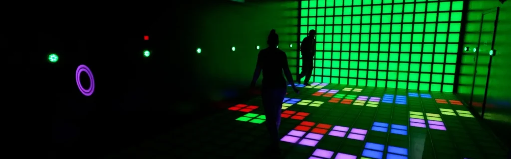 how to build an interactive gaming room for FEC and shopping mall entertainment venue