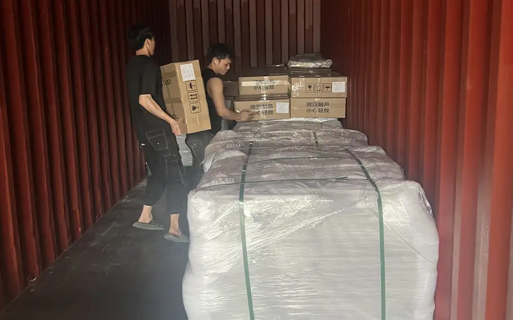 export-grade packaging for interactive game floor international shipping