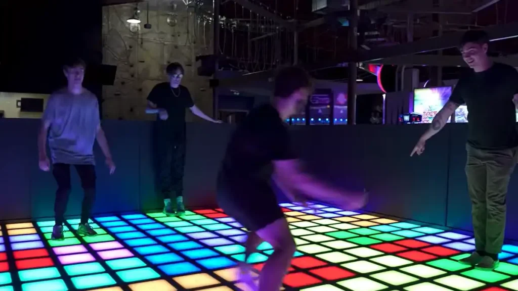 Best Interactive Attractions for FEC Owners in 2026 4 interactive game floor fec attraction 1