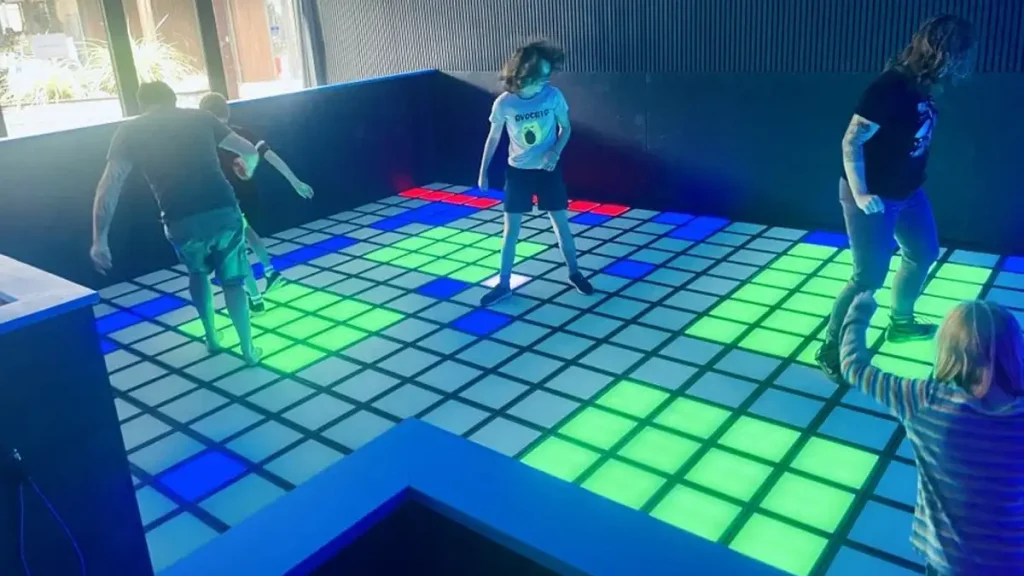 How to Build an Interactive Gaming Room for FEC & Entertainment Venues (2026) 4 Interactive LED Floor Games for Commercial Venues