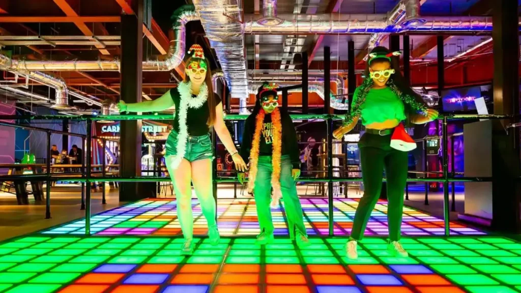 Real ROI case for Activate Games installation in a large mall FEC