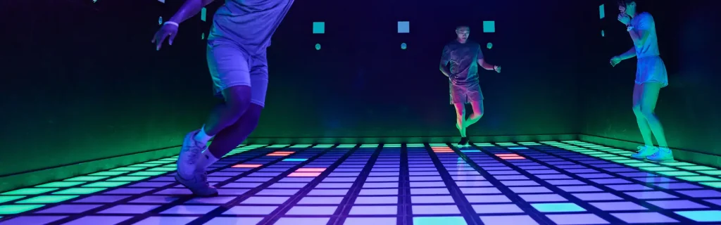 Interactive Game Floor Price Guide: Factory MOQ, OEM Options & Buying Tips for FEC Owners (2026) 1 wholesale interactive game floor manufacturer project inside family entertainment center