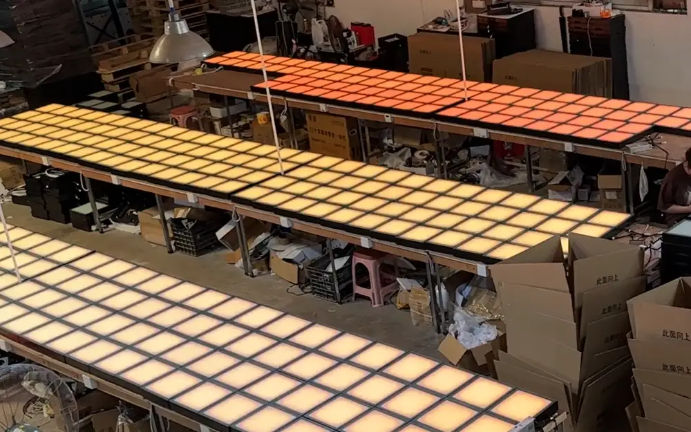 72-hour aging test for LED interactive game floor tiles
