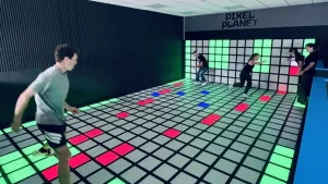 Active gaming room safety checklist showing supplier certification verification points before equipment purchase