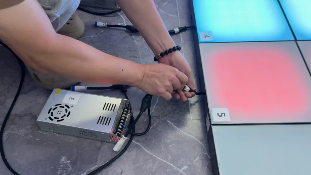 Interactive Game Room Installation: From Order to Opening Day 2 interactive game room installation factory testing
