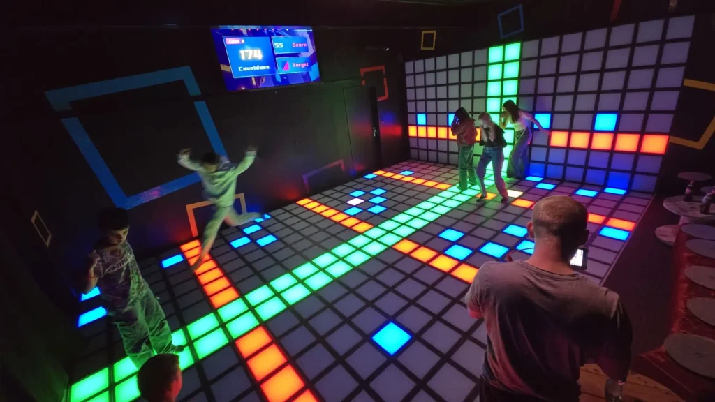 Pixel Floor Game vs Arcade vs VR: Which One Should You Invest In? 4 total cost of ownership chart comparing pixel floor game arcade and VR
